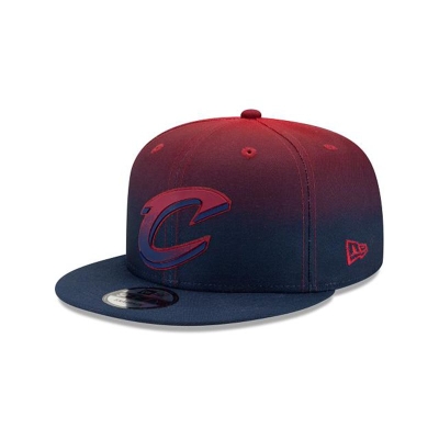 Cleveland Cavaliers Gorra | New Era NBA Back Half 9fifty Snapback Cap Mexico - Rojos